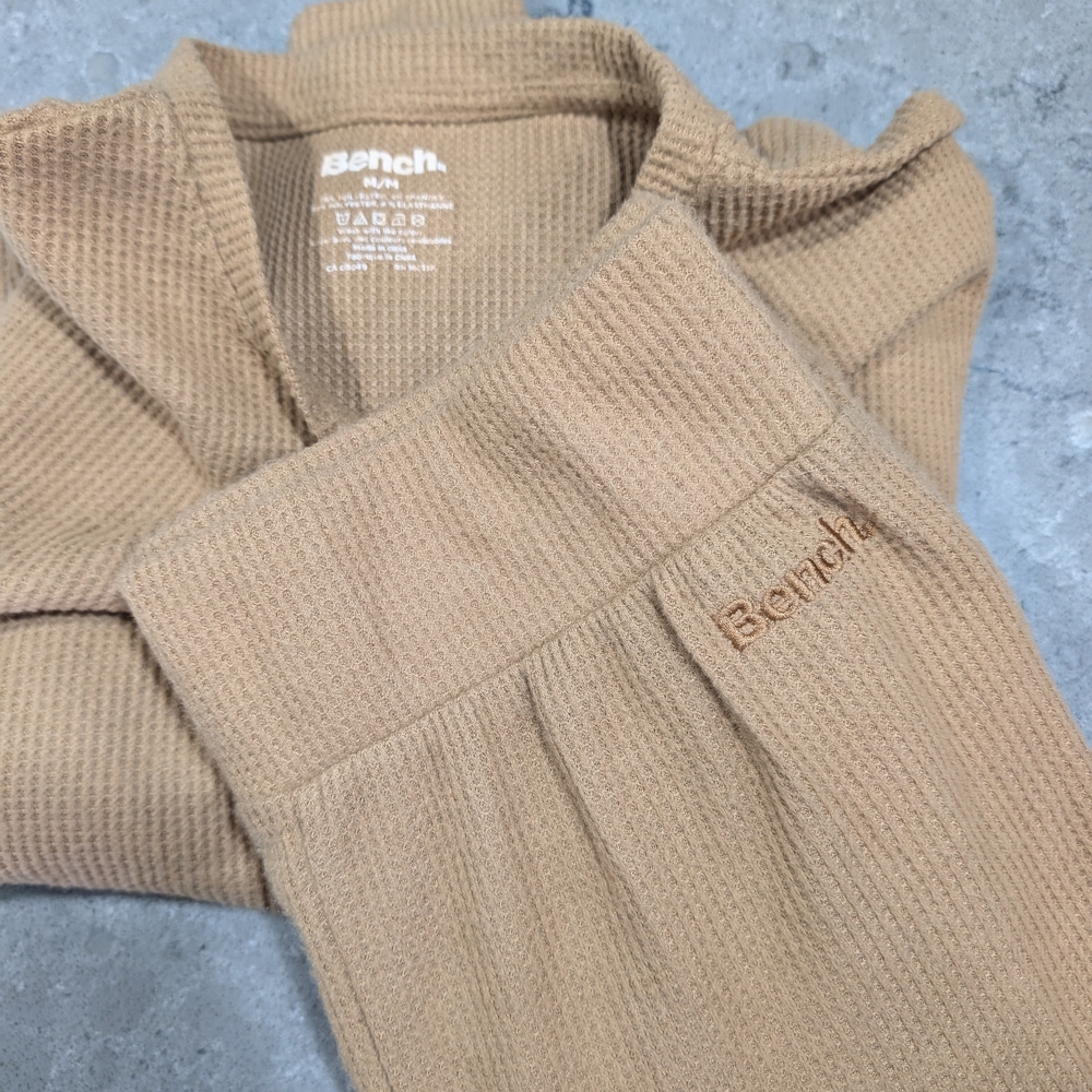 Bench Tan Waffle Knit Set